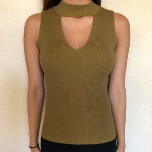 Knitted Tank Top